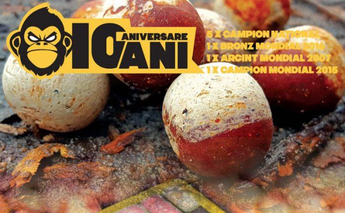 Bogdan Dragan ofera pachete promotionale la aniversarea a 10 ani de BD Baits.